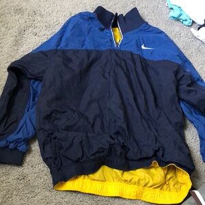 Vintage nike reversible windbreaker
